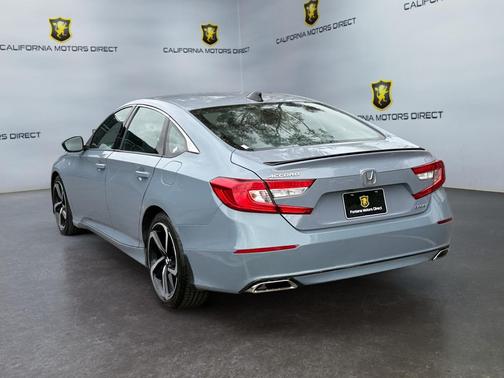 Sonic Gray Pearl 2022 Honda Accord Sport 1.5T
