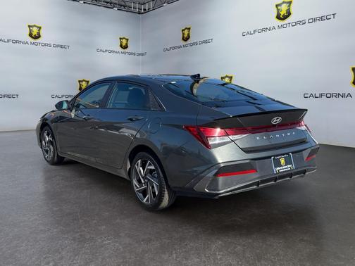 Amazon Gray 2025 Hyundai ELANTRA Sport