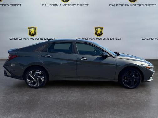 Amazon Gray 2025 Hyundai ELANTRA Sport