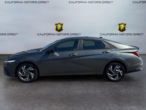 Amazon Gray 2025 Hyundai ELANTRA Sport