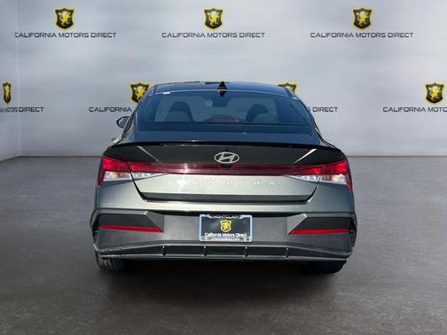 Amazon Gray 2025 Hyundai ELANTRA Sport
