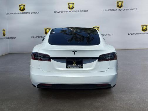 Pearl White Multi-Coat 2018 Tesla Model S 75D