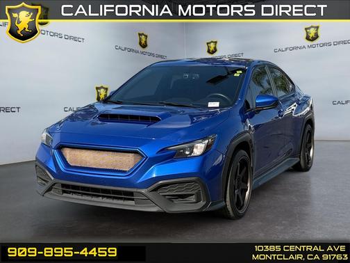 2022 Subaru WRX Base