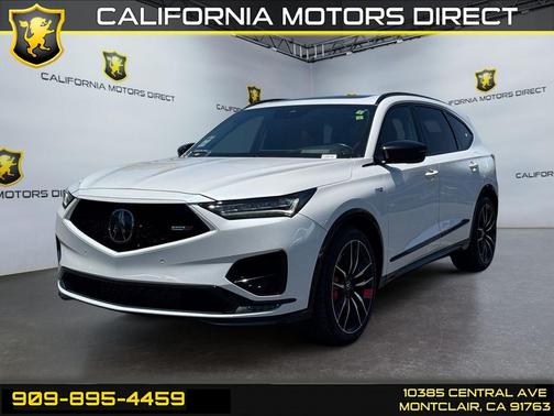 Platinum White Pearl 2023 Acura MDX Type S w/Advance Package