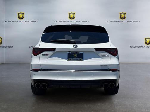 Platinum White Pearl 2023 Acura MDX Type S w/Advance Package