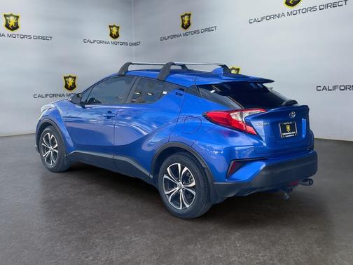 2019 Toyota C-HR LE