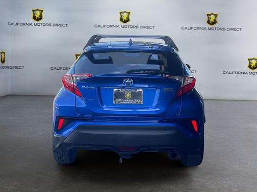 2019 Toyota C-HR LE