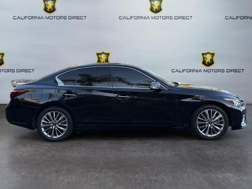 2022 INFINITI Q50 3.0t LUXE