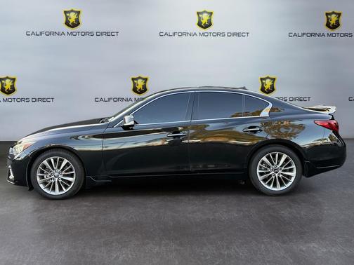 2022 INFINITI Q50 3.0t LUXE