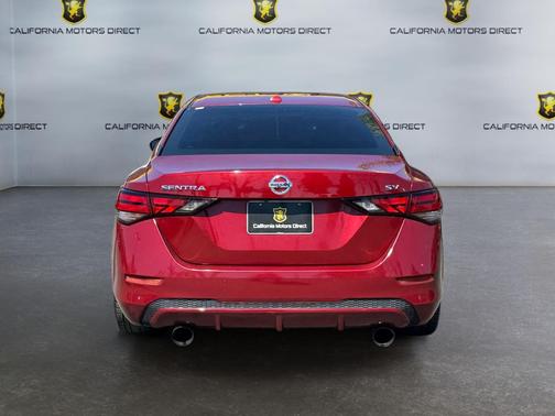 Scarlet Ember Tintcoat 2020 Nissan Sentra SV