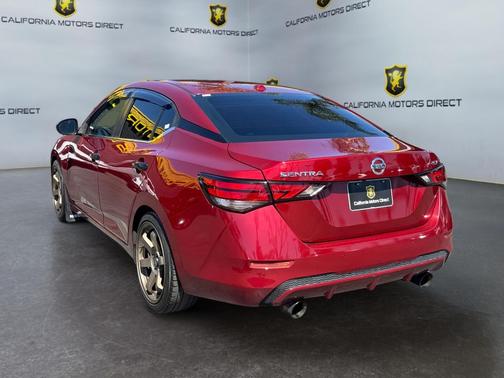 Scarlet Ember Tintcoat 2020 Nissan Sentra SV
