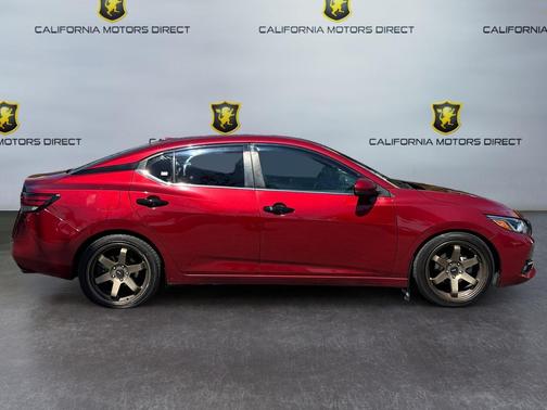 Scarlet Ember Tintcoat 2020 Nissan Sentra SV