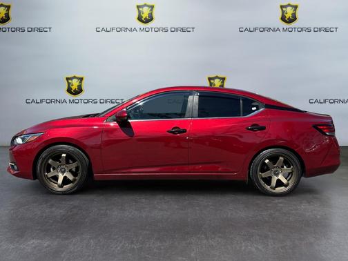 Scarlet Ember Tintcoat 2020 Nissan Sentra SV