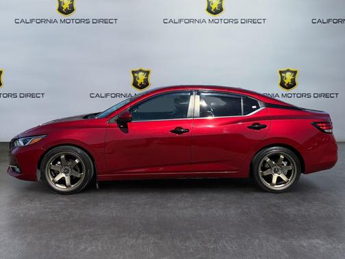 Scarlet Ember Tintcoat 2020 Nissan Sentra SV