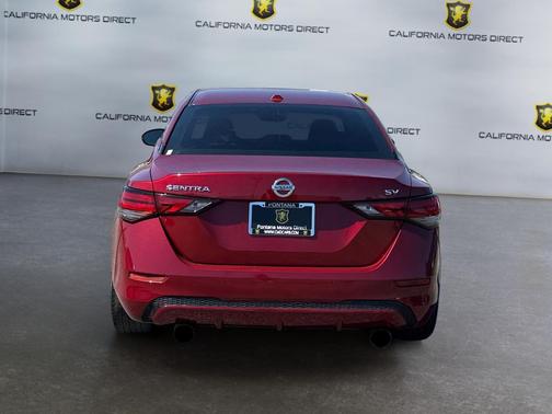 Scarlet Ember Tintcoat 2020 Nissan Sentra SV