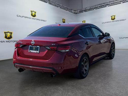 Scarlet Ember Tintcoat 2020 Nissan Sentra SV