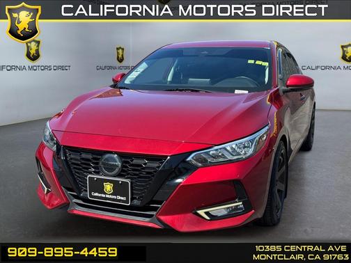 Scarlet Ember Tintcoat 2020 Nissan Sentra SV