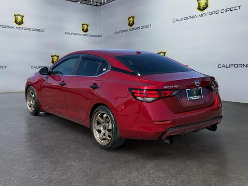 Scarlet Ember Tintcoat 2020 Nissan Sentra SV