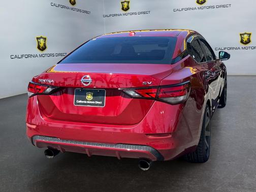 Scarlet Ember Tintcoat 2020 Nissan Sentra SV