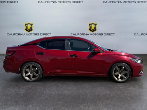 Scarlet Ember Tintcoat 2020 Nissan Sentra SV