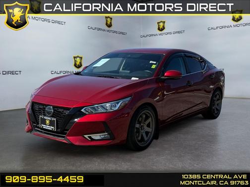 Scarlet Ember Tintcoat 2020 Nissan Sentra SV