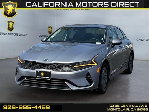 2021 Kia K5 LXS
