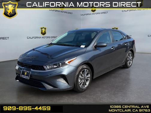 Gravity Gray 2024 Kia Forte LXS