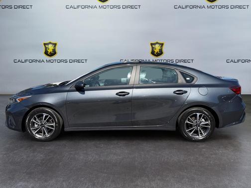 Gravity Gray 2024 Kia Forte LXS