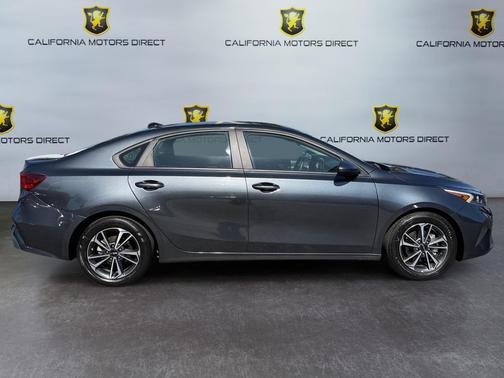 Gravity Gray 2024 Kia Forte LXS