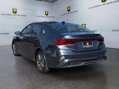 Gravity Gray 2024 Kia Forte LXS