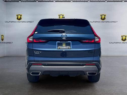 Canyon River Blue Metallic 2025 Honda CR-V Hybrid Sport AWD