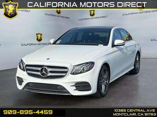 2018 Mercedes-Benz E-Class RWD Sedan