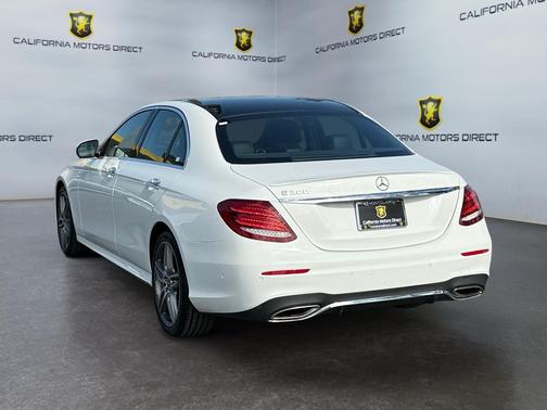 2018 Mercedes-Benz E-Class RWD Sedan
