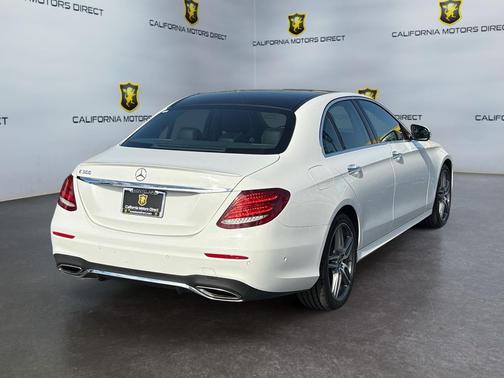 2018 Mercedes-Benz E-Class RWD Sedan