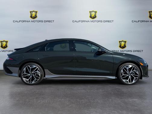 Digital Green 2024 Hyundai IONIQ 6 Limited
