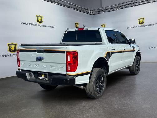 CACTUS GRAY 2023 Ford Ranger LARIAT