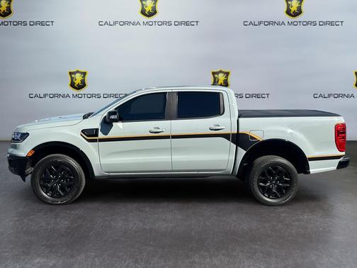 CACTUS GRAY 2023 Ford Ranger LARIAT