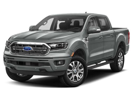 CACTUS GRAY 2023 Ford Ranger LARIAT