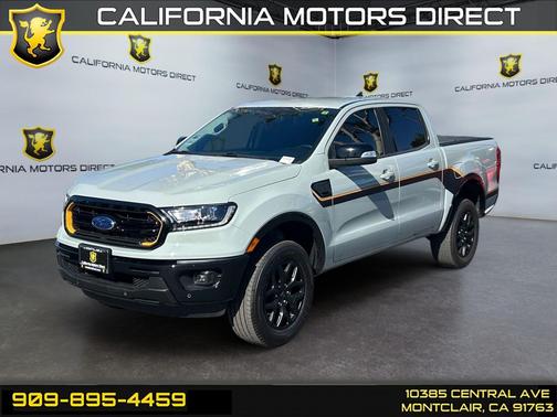 CACTUS GRAY 2023 Ford Ranger LARIAT