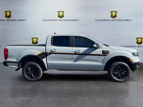 CACTUS GRAY 2023 Ford Ranger LARIAT