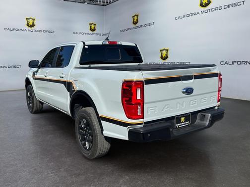 CACTUS GRAY 2023 Ford Ranger LARIAT
