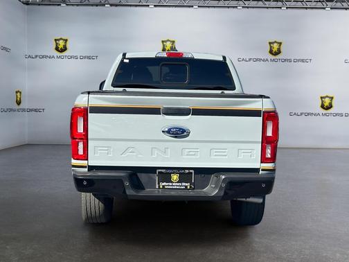 CACTUS GRAY 2023 Ford Ranger LARIAT