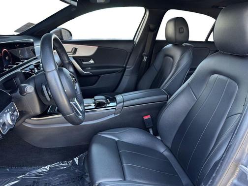 Mountain Grey Metallic 2020 Mercedes-Benz A-Class Sedan