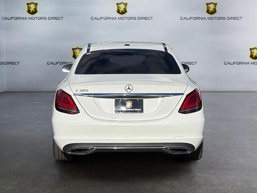 2019 Mercedes-Benz C-Class Sedan