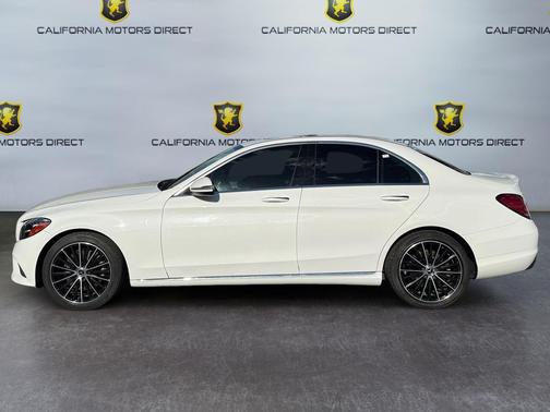 2019 Mercedes-Benz C-Class Sedan