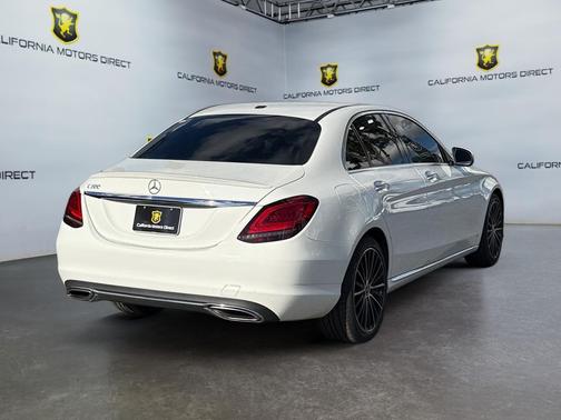 2019 Mercedes-Benz C-Class Sedan