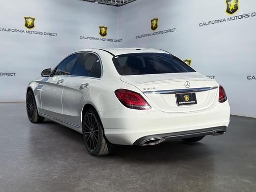 2019 Mercedes-Benz C-Class Sedan