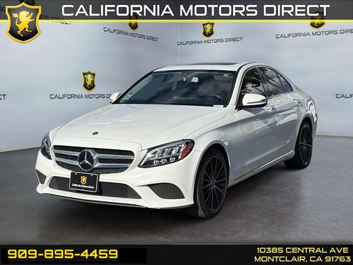 2019 Mercedes-Benz C-Class Sedan