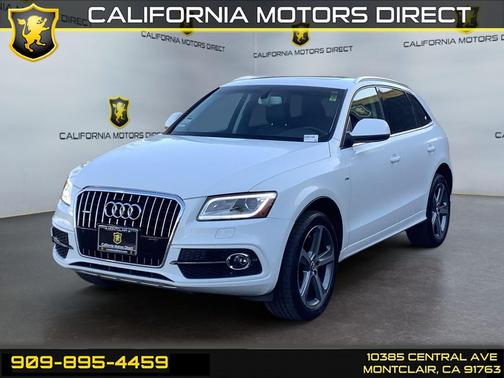 2014 Audi Q5 3.0T Premium Plus