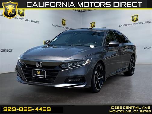2019 Honda Accord Sport 2.0T